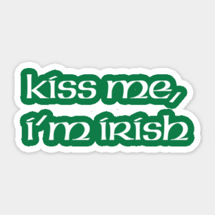 irish-girl Sticker