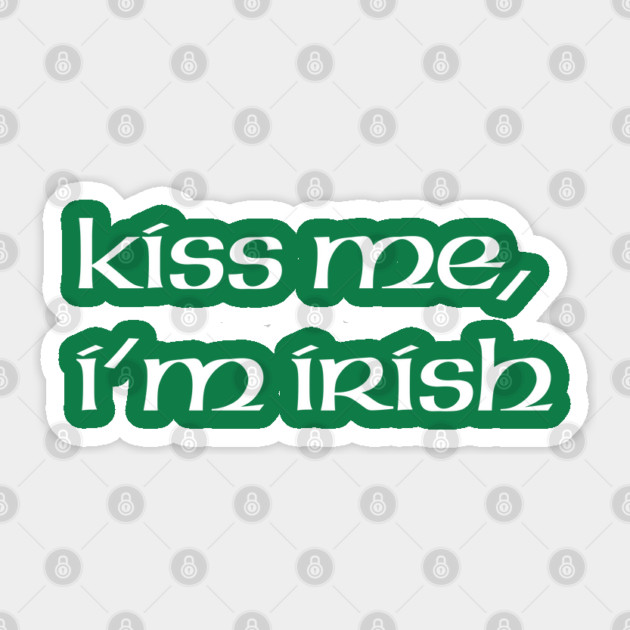 irish-girl Sticker by Creatifly Graphic Tees