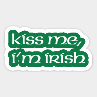 irish-girl Magnet