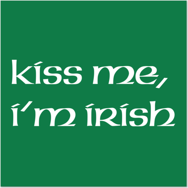 irish-girl Wall Art by Creatifly Graphic Tees