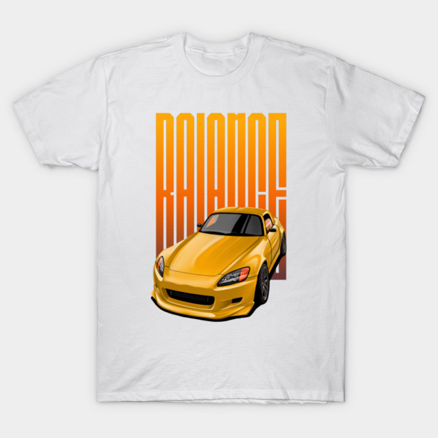 Honda S2000 T-Shirt by monsalveautos