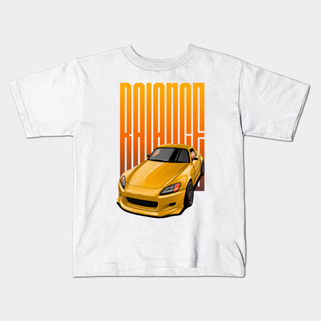 Honda S2000 Kids T-Shirt by monsalveautos