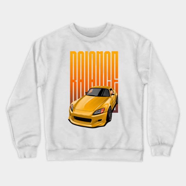 Honda S2000 Crewneck Sweatshirt by monsalveautos