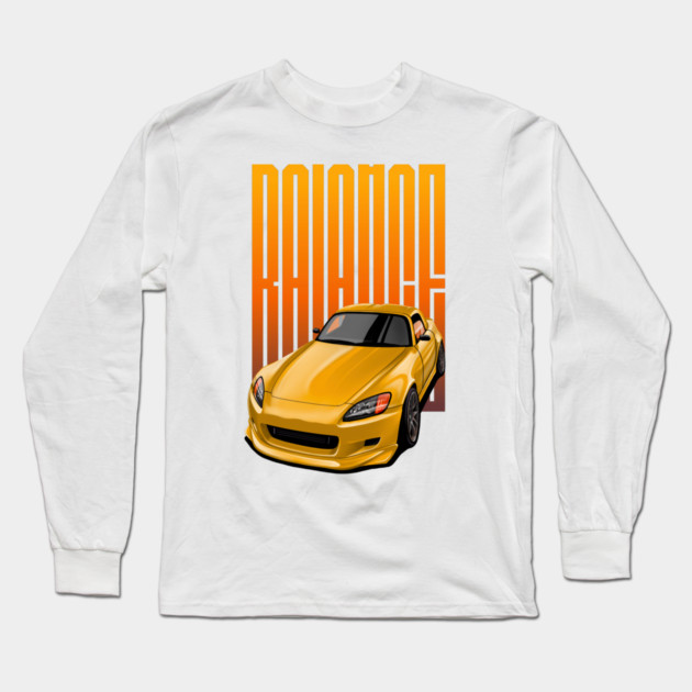 Honda S2000 Long Sleeve T-Shirt by monsalveautos