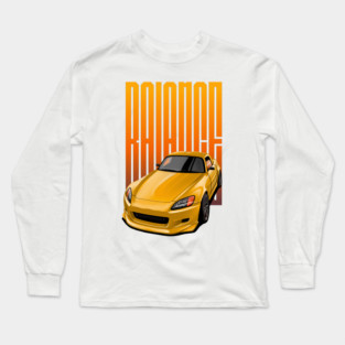 Honda S2000 Long Sleeve T-Shirt