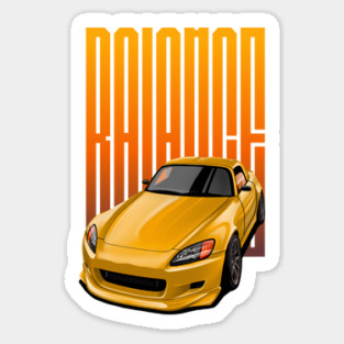 Honda S2000 Magnet