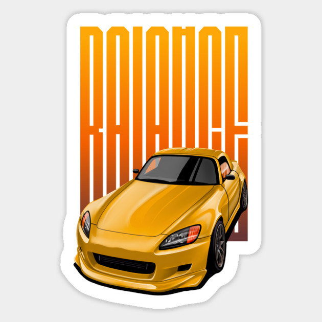 Honda S2000 Magnet by monsalveautos