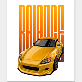 Honda S2000 Posters and Art