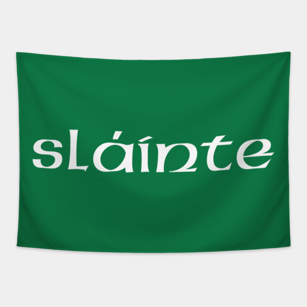 slainte Tapestry by Creatifly Graphic Tees