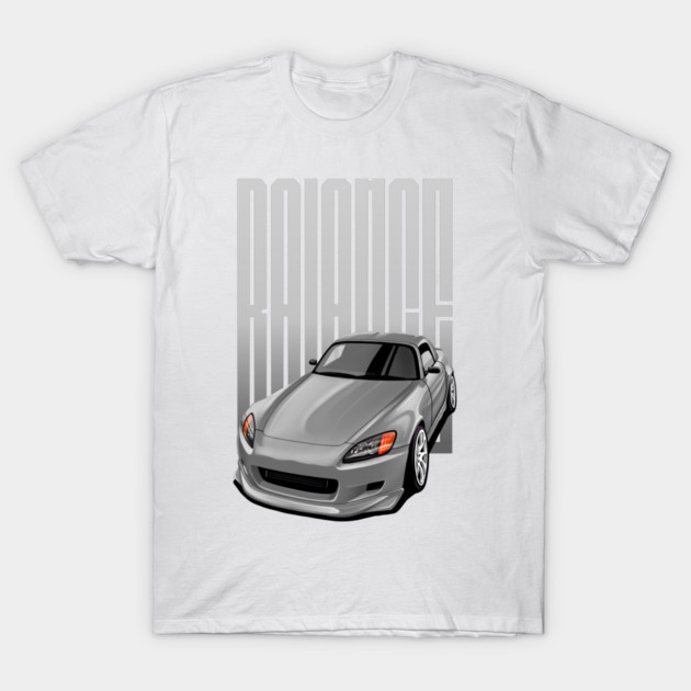 Honda S2000 Racing T-Shirt by monsalveautos