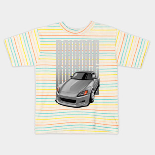 Honda S2000 Racing Kids T-Shirt