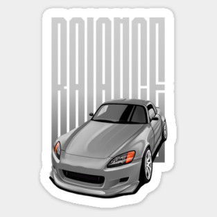 Honda S2000 Racing Magnet
