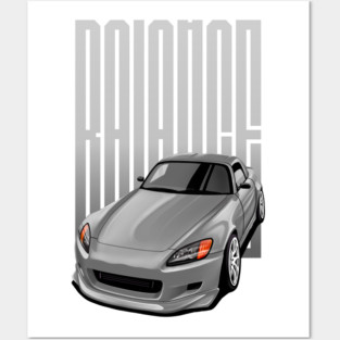 Honda S2000 Racing Posters and Art