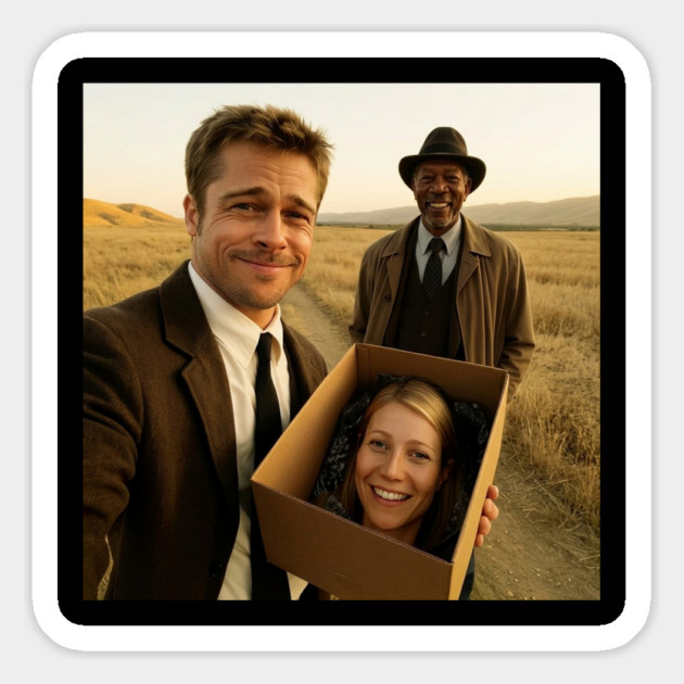 What's In The Box? Magnet by Litehouse Tees