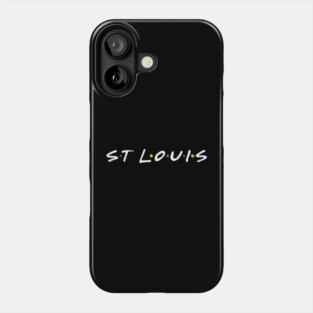 St. Louis Friends Phone Case