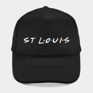 St. Louis Friends Hat