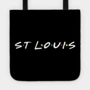 St. Louis Friends Tote