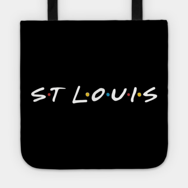 St. Louis Friends Tote by Litehouse Tees