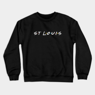 St. Louis Friends Crewneck Sweatshirt