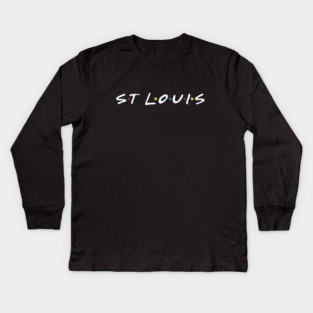 St. Louis Friends Kids Long Sleeve T-Shirt