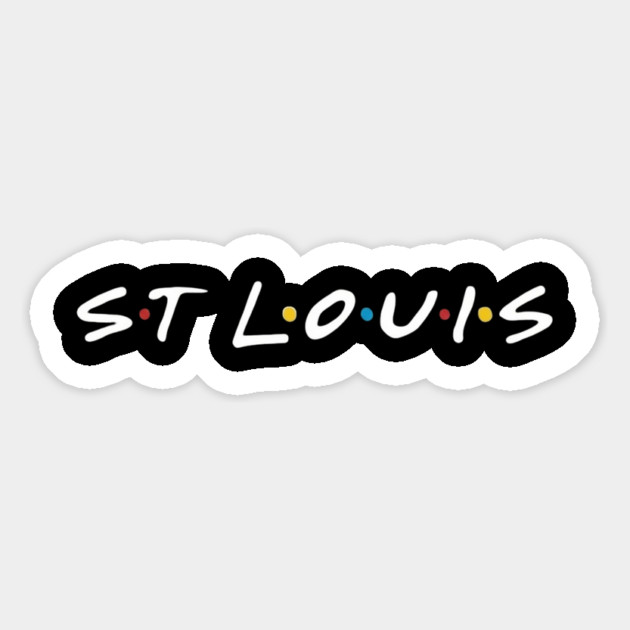 St. Louis Friends Magnet by Litehouse Tees