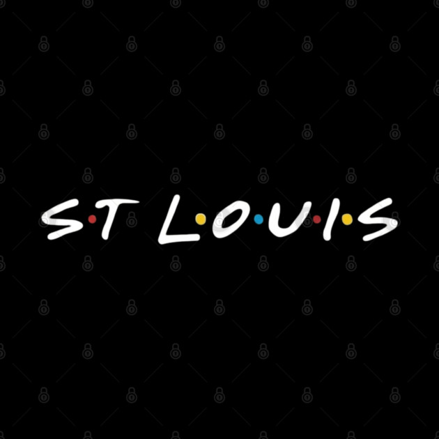 St. Louis Friends by Litehouse Tees