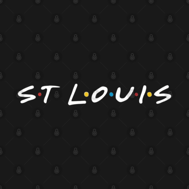 St. Louis Friends by Litehouse Tees