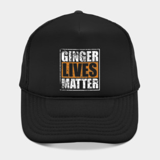 Ginger Lives Matter Hat