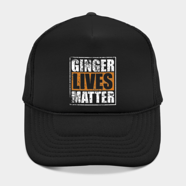 Ginger Lives Matter by Litehouse Tees