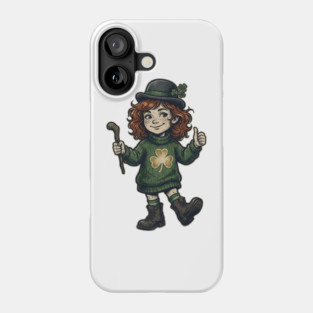 irish-girl Phone Case
