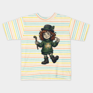 irish-girl Kids T-Shirt