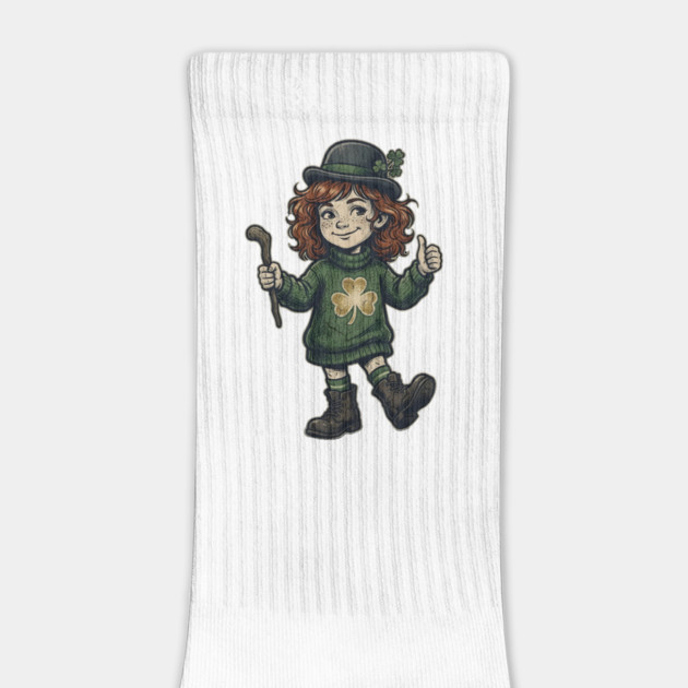 irish-girl by Creatifly Graphic Tees