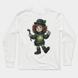 irish-girl Long Sleeve T-Shirt