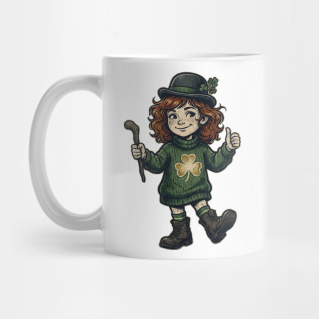 irish-girl by Creatifly Graphic Tees