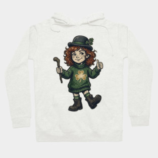 irish-girl Hoodie