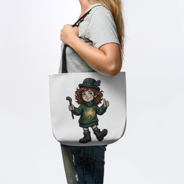 irish-girl by Creatifly Graphic Tees