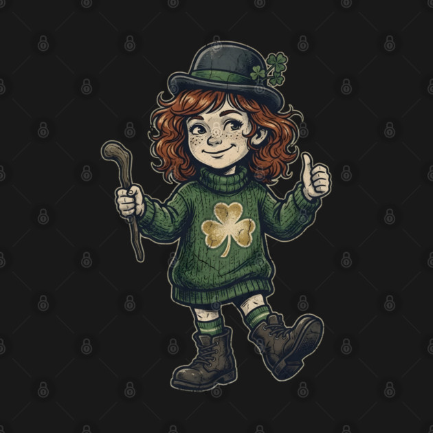 irish-girl by Creatifly Graphic Tees