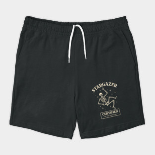 Funny Stargazer Certified By The Pots Inc Gardening Lover Shorts