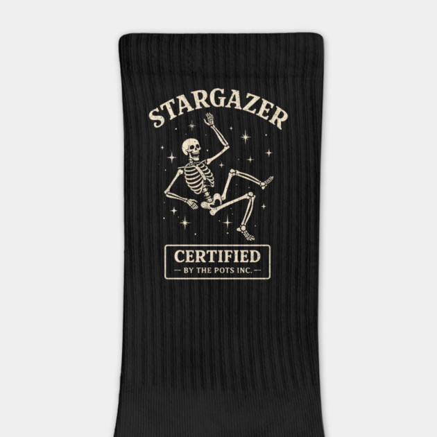Funny Stargazer Certified By The Pots Inc Gardening Lover by shirtlux