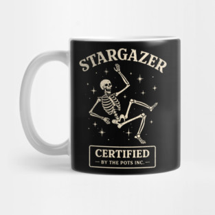 Funny Stargazer Certified By The Pots Inc Gardening Lover Mug