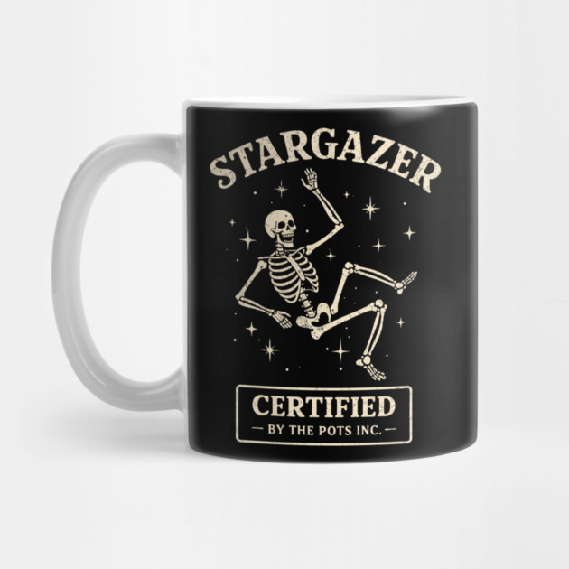 Funny Stargazer Certified By The Pots Inc Gardening Lover by shirtlux