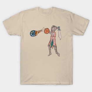 Medieval Snail War T-Shirt