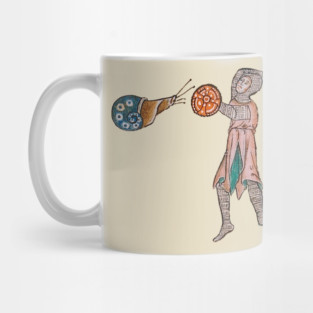 Medieval Snail War Mug