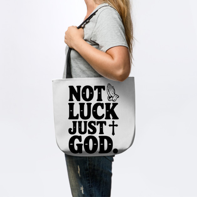 Not Luck Just God by Frank Ring