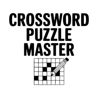 Crossword Puzzle Master T-Shirt