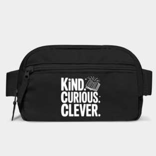 Kind. Curious. Clever. Bag