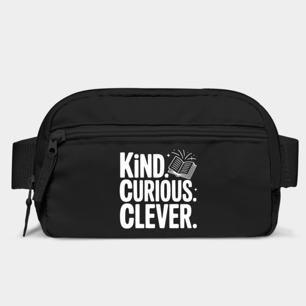 Kind. Curious. Clever. by Frank Ring