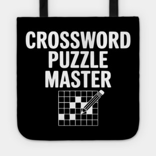 Crossword Puzzle Master Tote