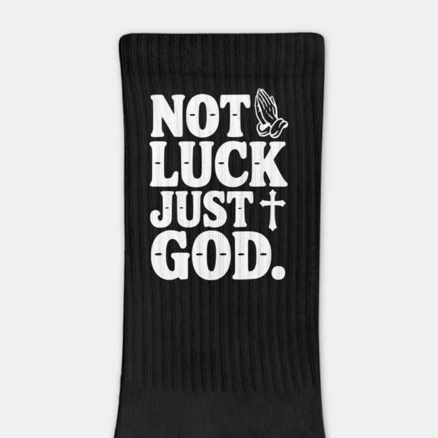 Not Luck Just God by Frank Ring