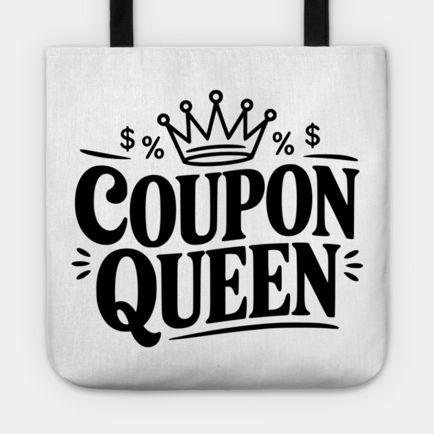 Coupon Queen Tote by Frank Ring